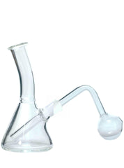 4.5" Miniature Glass Oil Burner Bubbler pipe