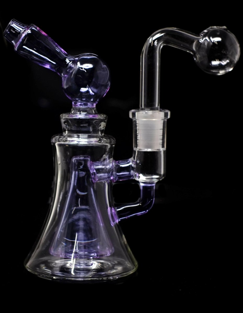 4.5" Glass Oil Burner Water Pipe Kit - Simple Glass Pipe