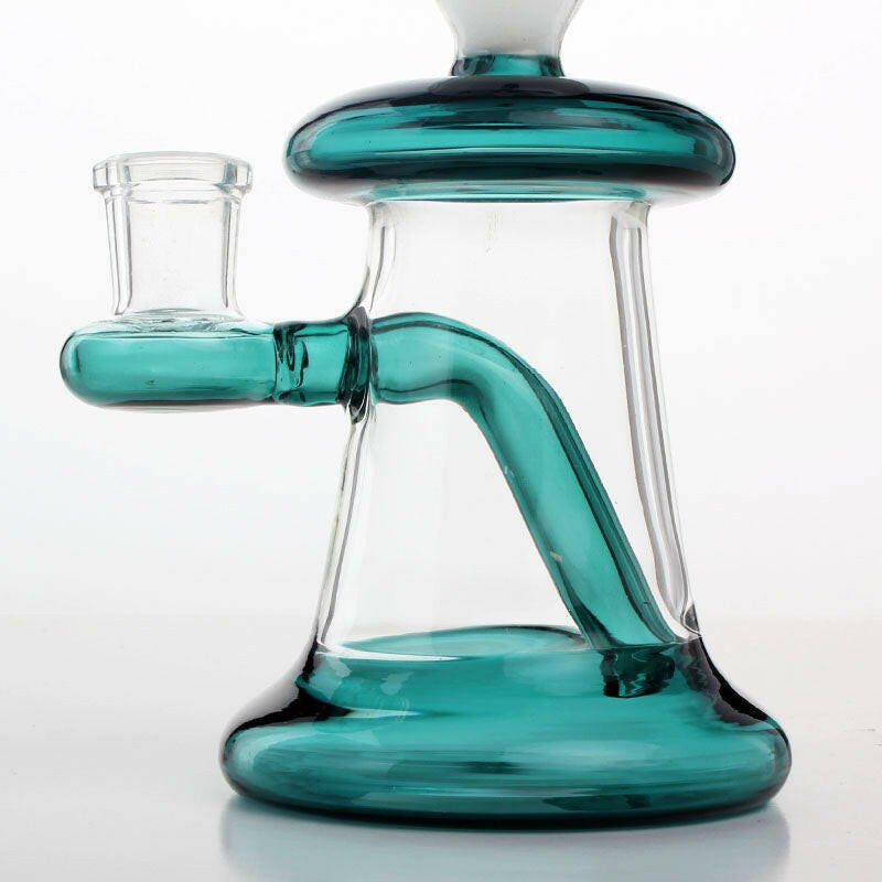 9" V for vendetta Glass Water Pipe - Simple Glass Pipe
