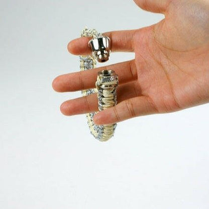 Hidden Bracelet Metal Tobacco Pipe - Simple Glass Pipe