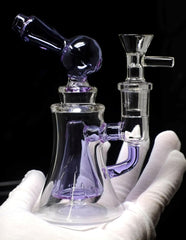 5" MIni Glass Water Pipe Pipe - Simple Glass Pipe