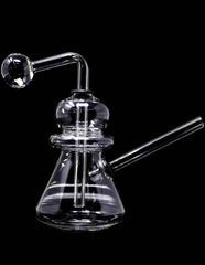 oil burner bubbler pipe