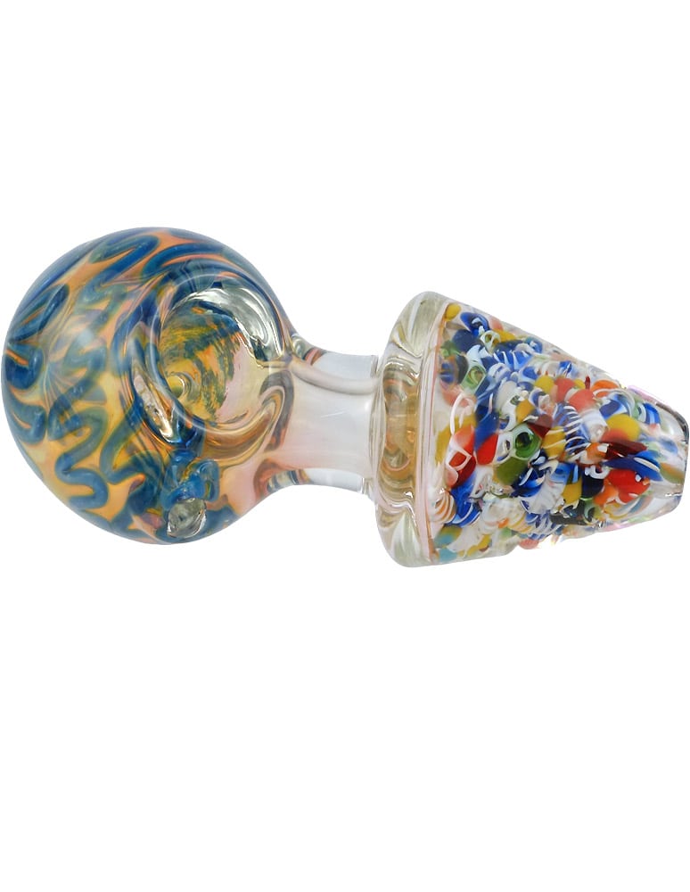 5" Fatboy Colorful Mushroom Spoon