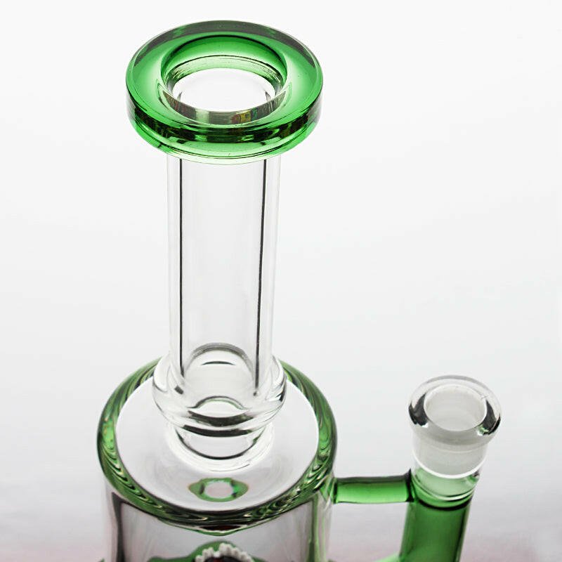 11" Man Eating Flower Glass Water pipe - Simple Glass Pipe