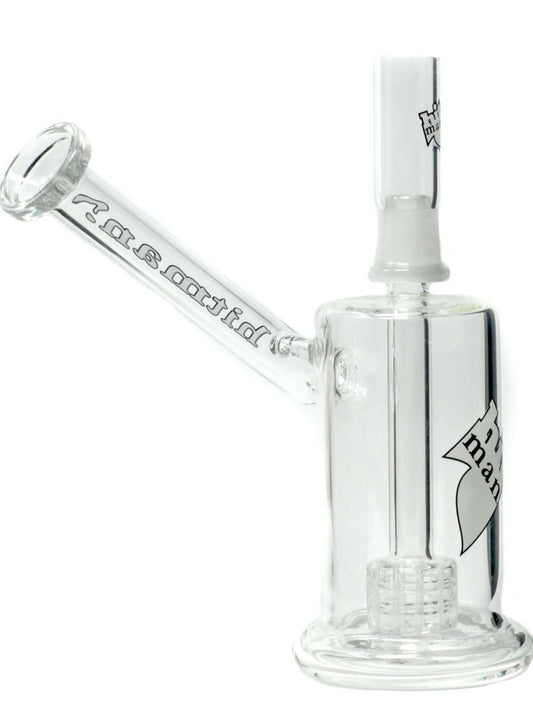 6" Glass Oil Recycler Water Pipe - Close out - Simple Glass Pipe