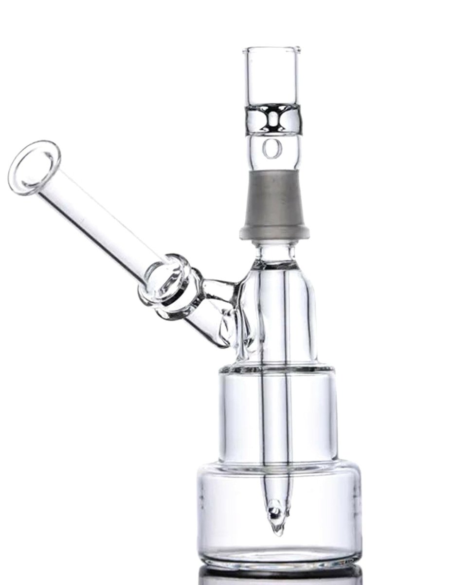 5-inch mini clear glass dab rig with 14mm joint