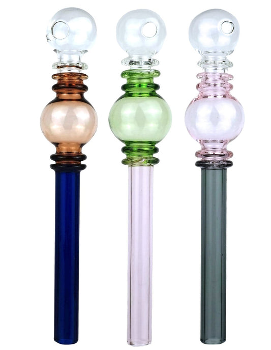 6" Colorful Glass Oil Burner Pipe Bulk Discounts