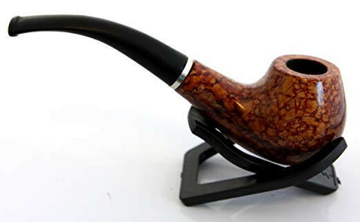 5.5" Tobacco Smoking Wooden Pipe - Simple Glass Pipe