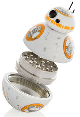 BB - 9 Tobacco Herb Metal Grinder - Simple Glass Pipe