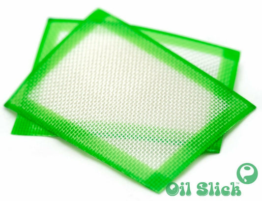 Oil Slick DUO Non - stick Concentrate Pad for Wax Concentrate & Oil - Simple Glass Pipe