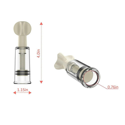 The Best Nipple Suction Sexual Toy Used for Nipple Correction - Simple Glass Pipe