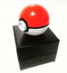 Pokemon Red white Ball Shaped Grinder with Black Gift Box. - Simple Glass Pipe