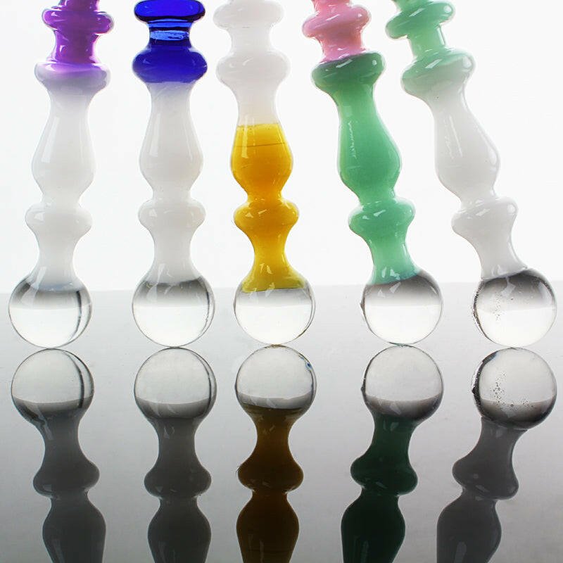 6" Glass Dabber Picker tool - Simple Glass Pipe