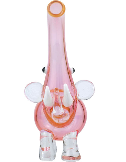 Long-nose elephant glass pipe additional view