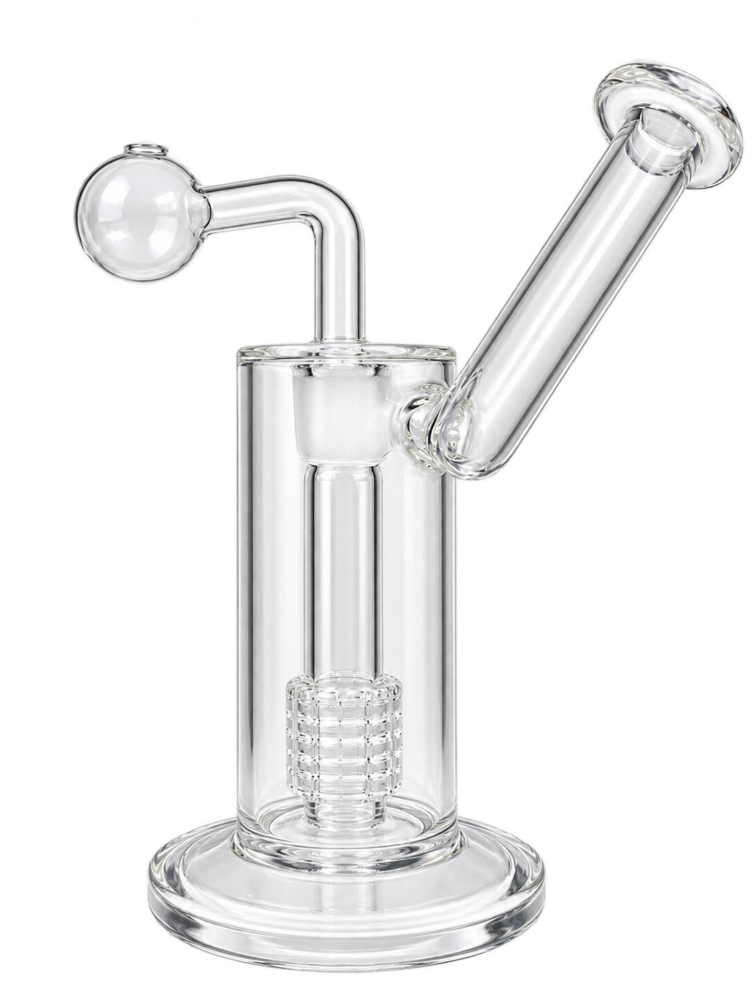 clear glass oil burner pipe