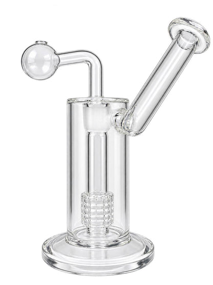 clear glass oil burner pipe