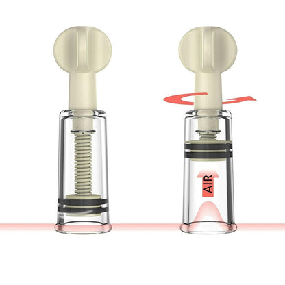 The Best Nipple Suction Sexual Toy Used for Nipple Correction - Simple Glass Pipe