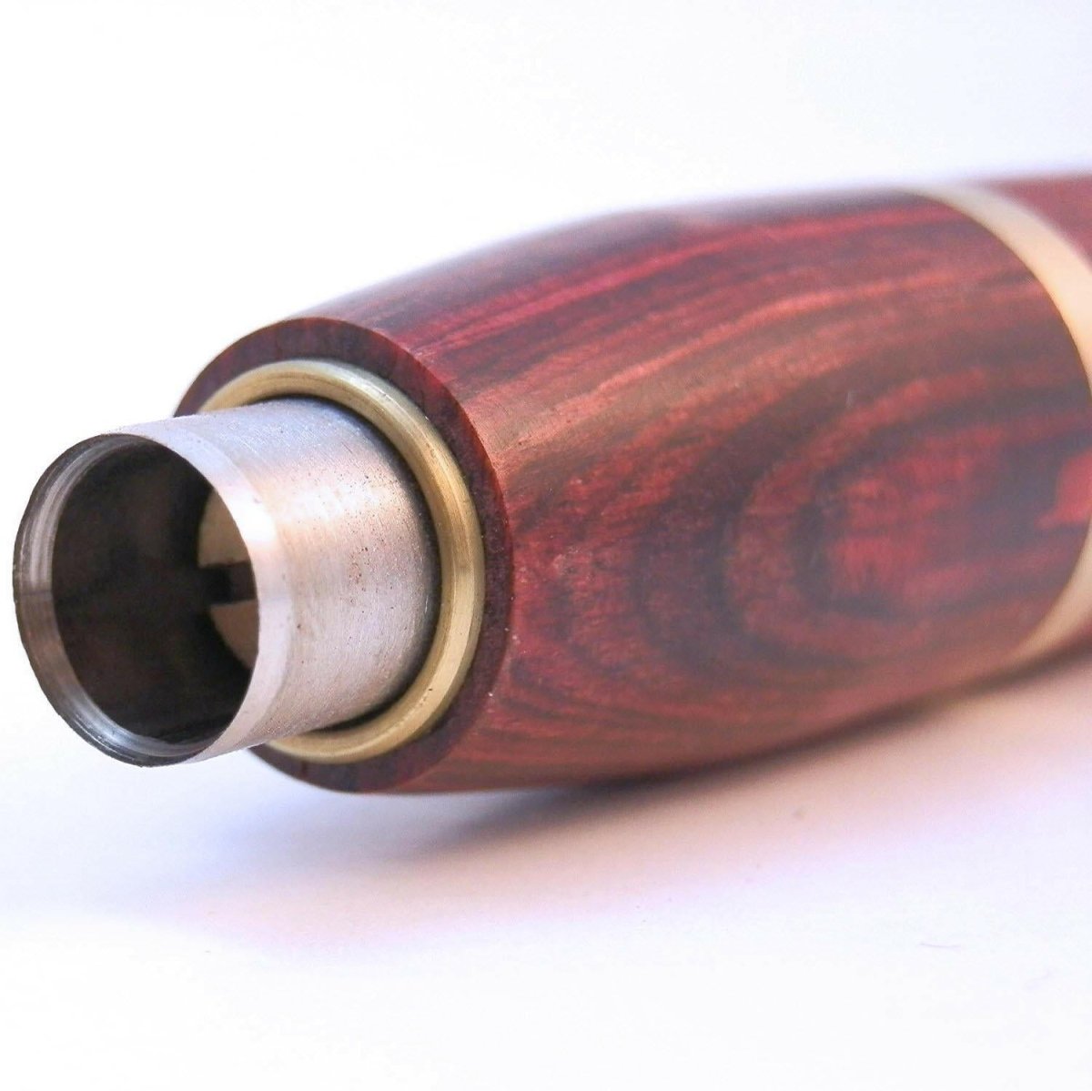 ShowJade rosewood twist-retractable keychain cigar punch