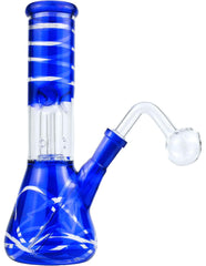 8" Glass Oil Burner Water Pipe