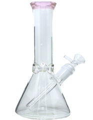 8" Glass Beaker Bong Pipe