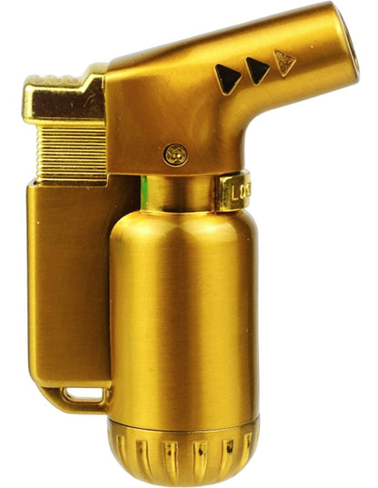 2.5-inch all-metal single-jet butane torch lighter