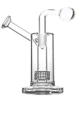 9"Matrix Percs Glass Water Pipe & oil burner