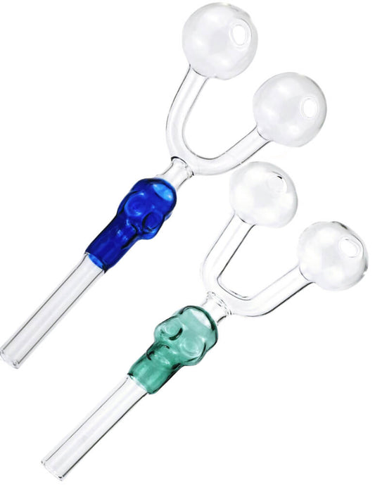 oil burner slingshot pipe