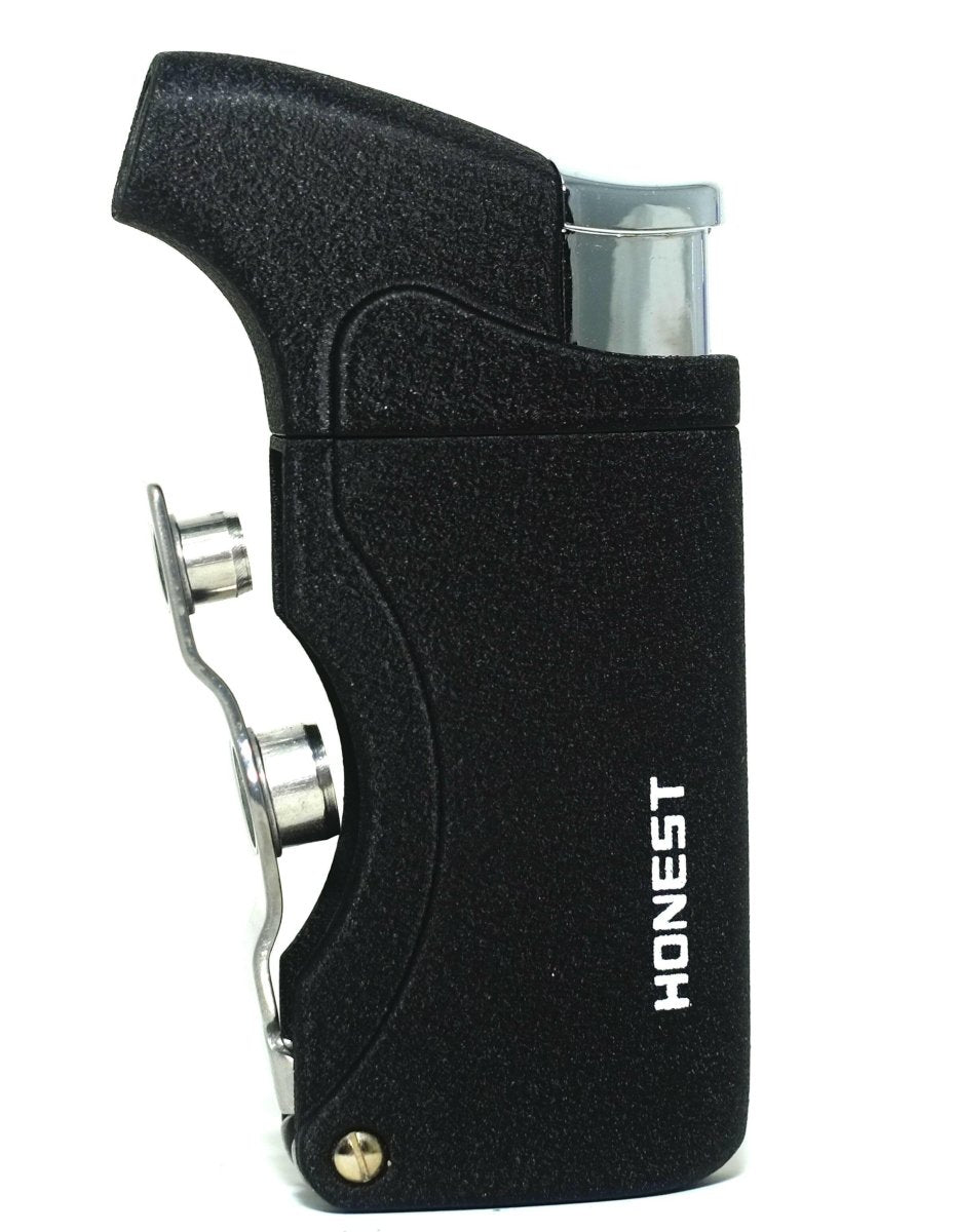 Honest BCZ241-series lighter cigar punch detail