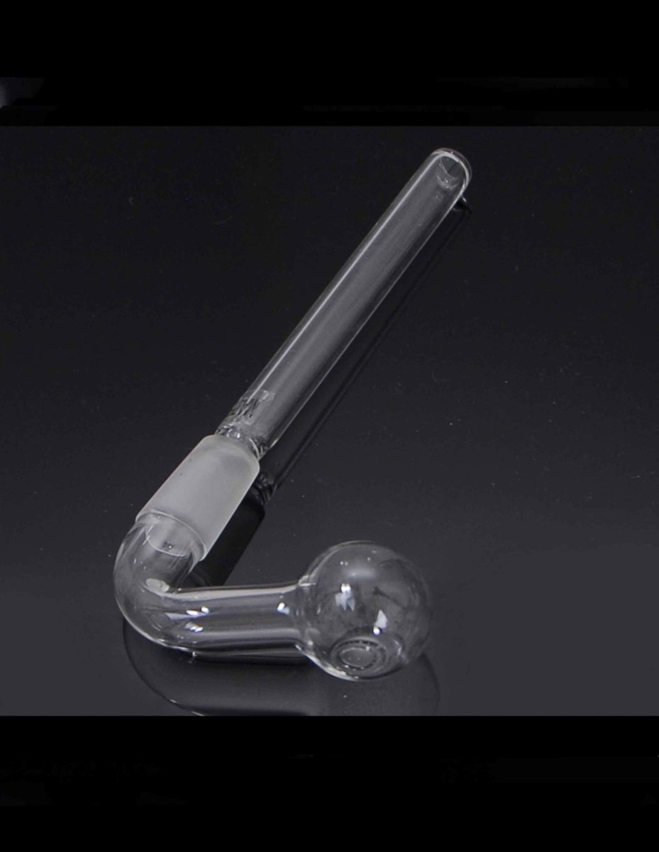 Oil Burner Waterpipe Downstem attachment 14mm or 18mm male joint, - Simple Glass Pipe