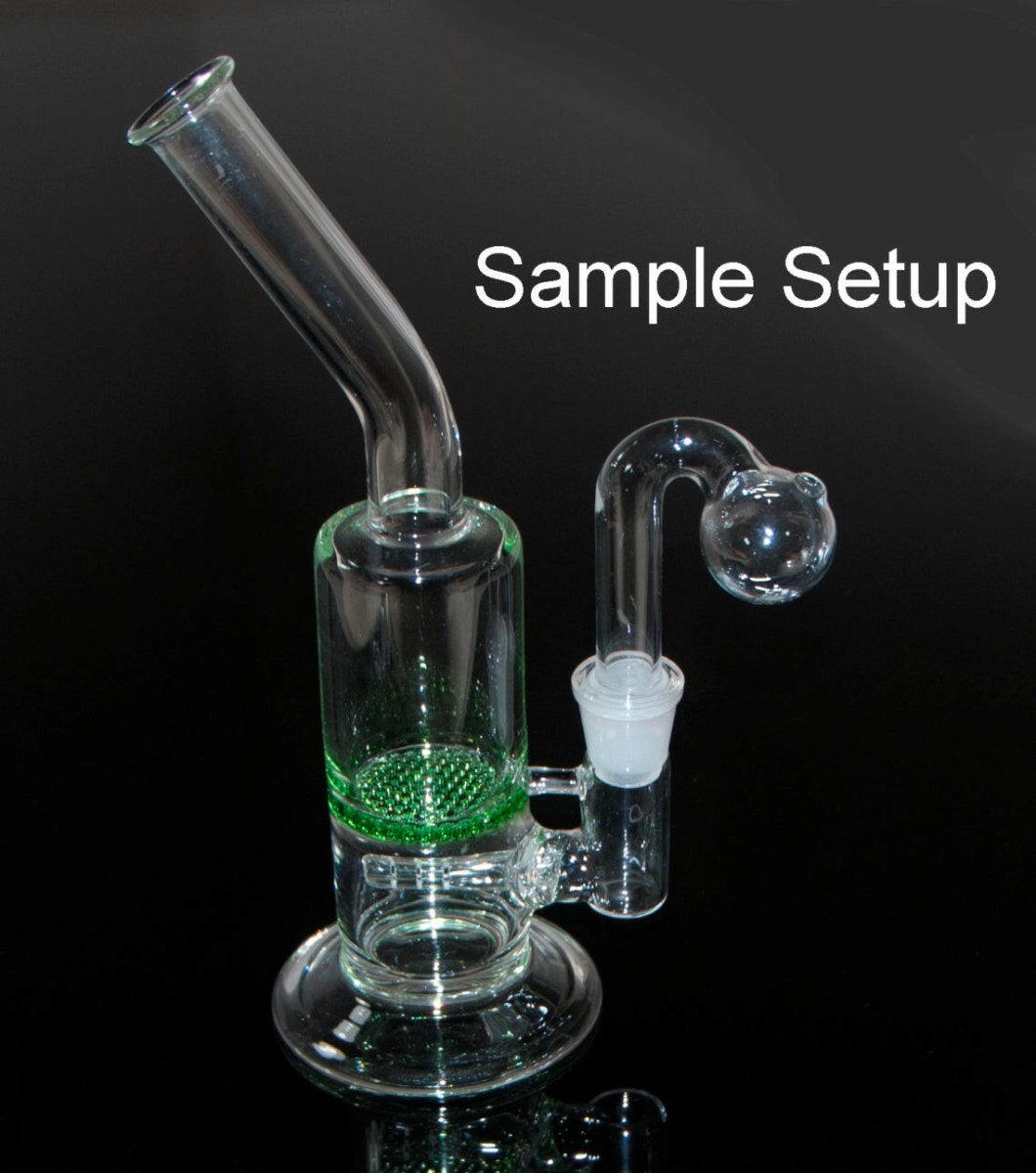 14mm male glass oil burner attachment for water pipe