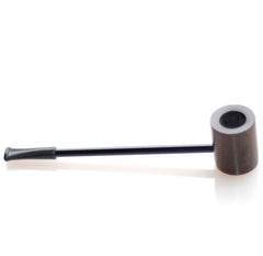 Tankard Tobacco Pipe Red Sandal Rosewood - Simple Glass Pipe