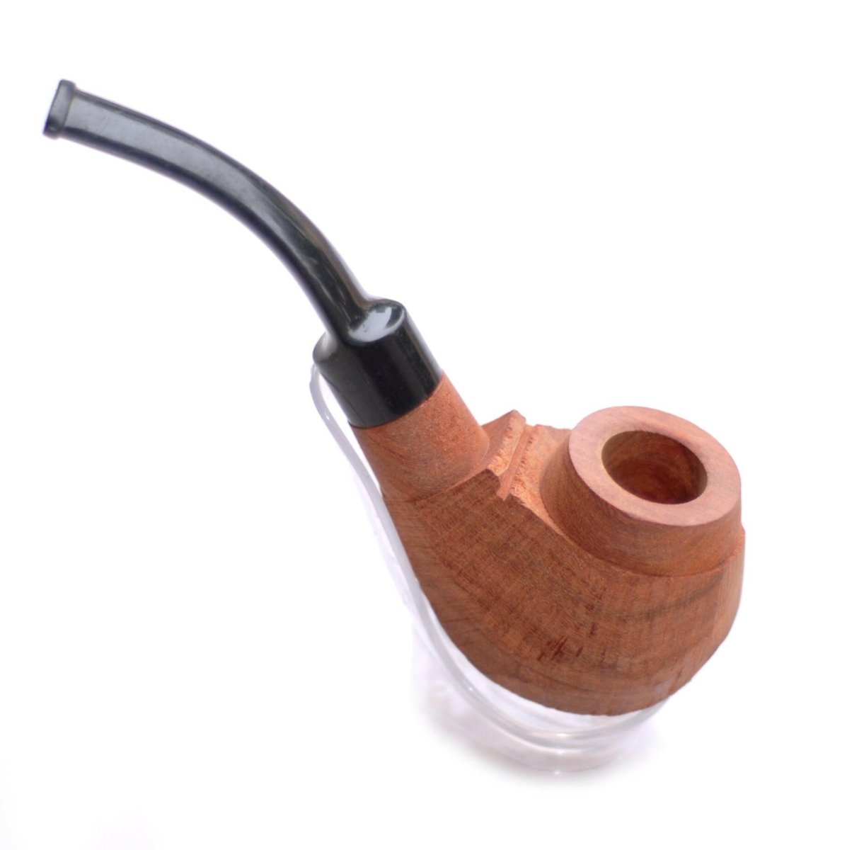 Do It Yourself Tobacco Pipe Rosewood - Pre Drilled - Simple Glass Pipe