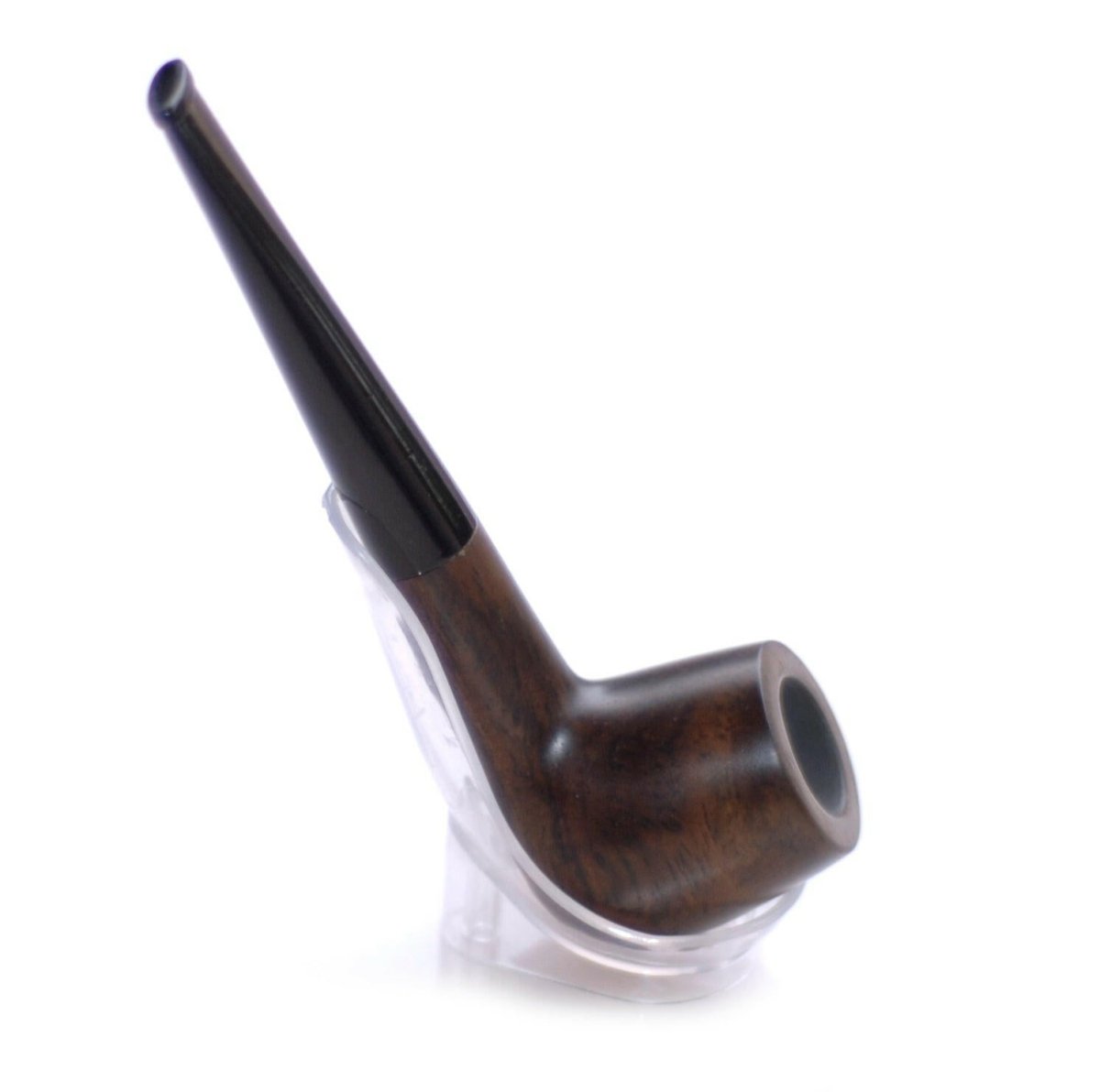 Tobacco Pipe Straight Stem Handmade - Simple Glass Pipe