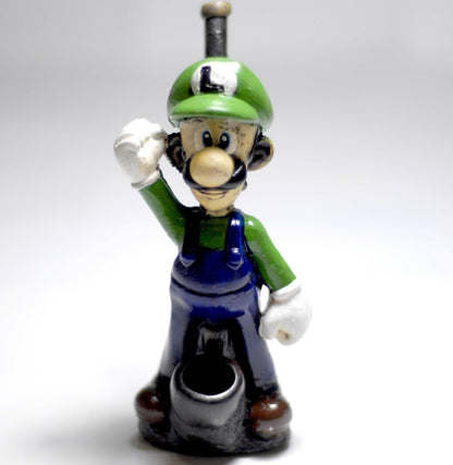 Luigi handmade ceramic tobacco pipe