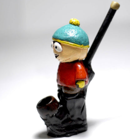 Stan Marsh ceramic character pipe alternate view