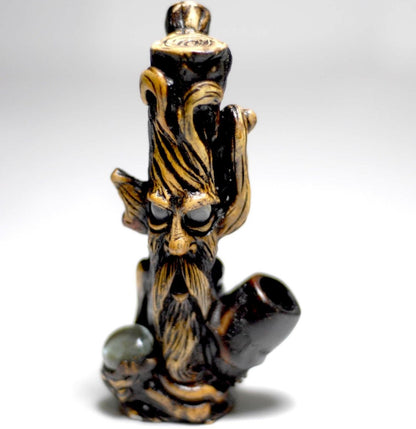 Stoned Tree handmade ceramic tobacco pipe
