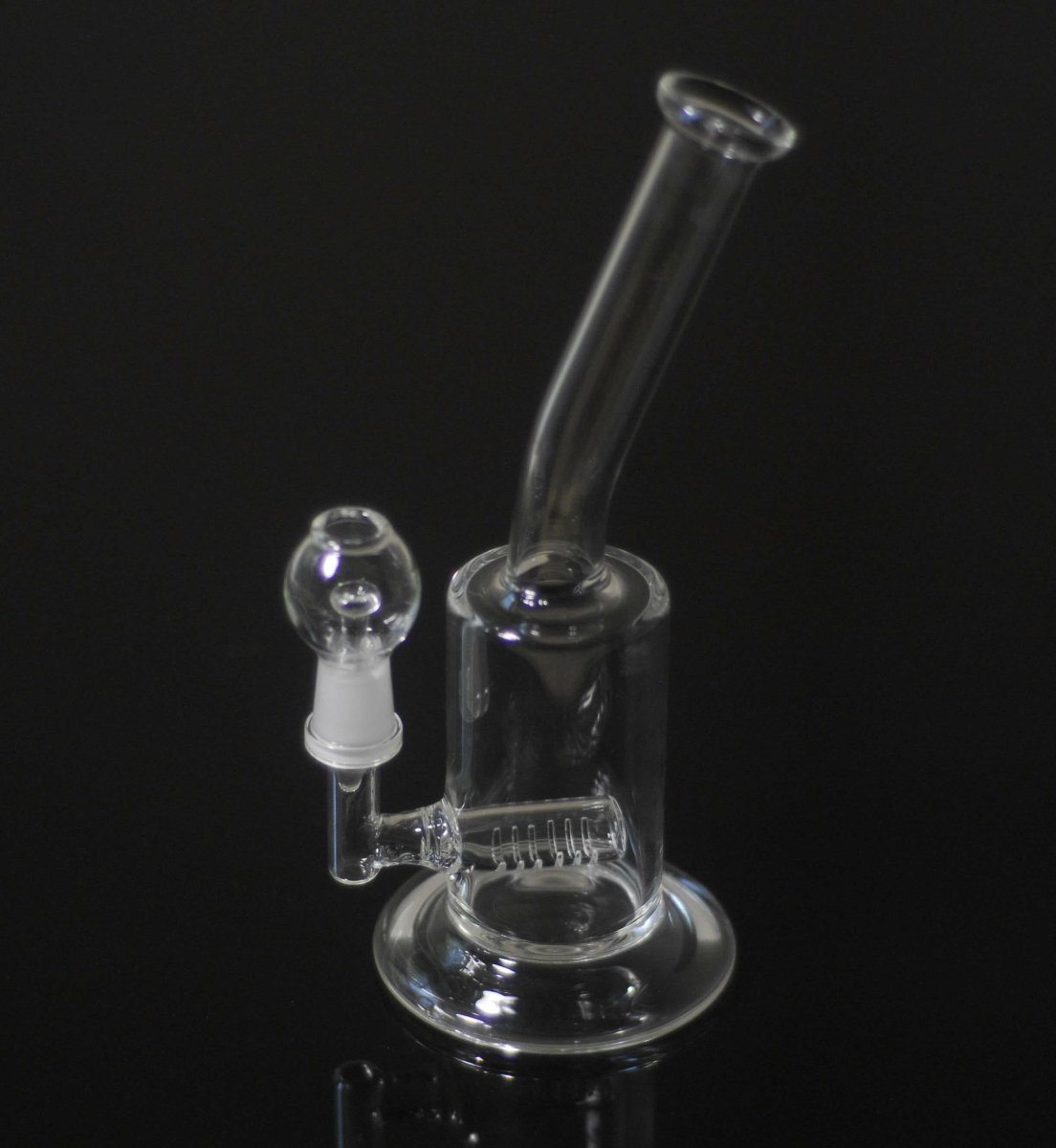 8" inline glass water pipe - Simple Glass Pipe