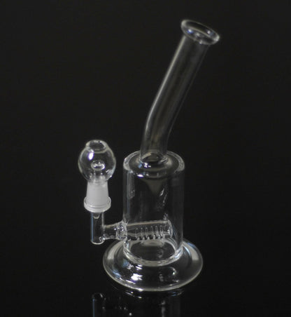8-inch inline glass oil water pipe set