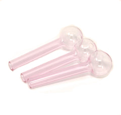 4" Glass Oil Burner Pipe - Quantity Discount  US Made