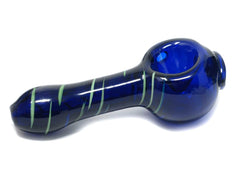 4" One Eye Glass Spoon Pipe - Simple Glass Pipe