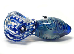 4.5 " Squid glass hand pipe - Simple Glass Pipe