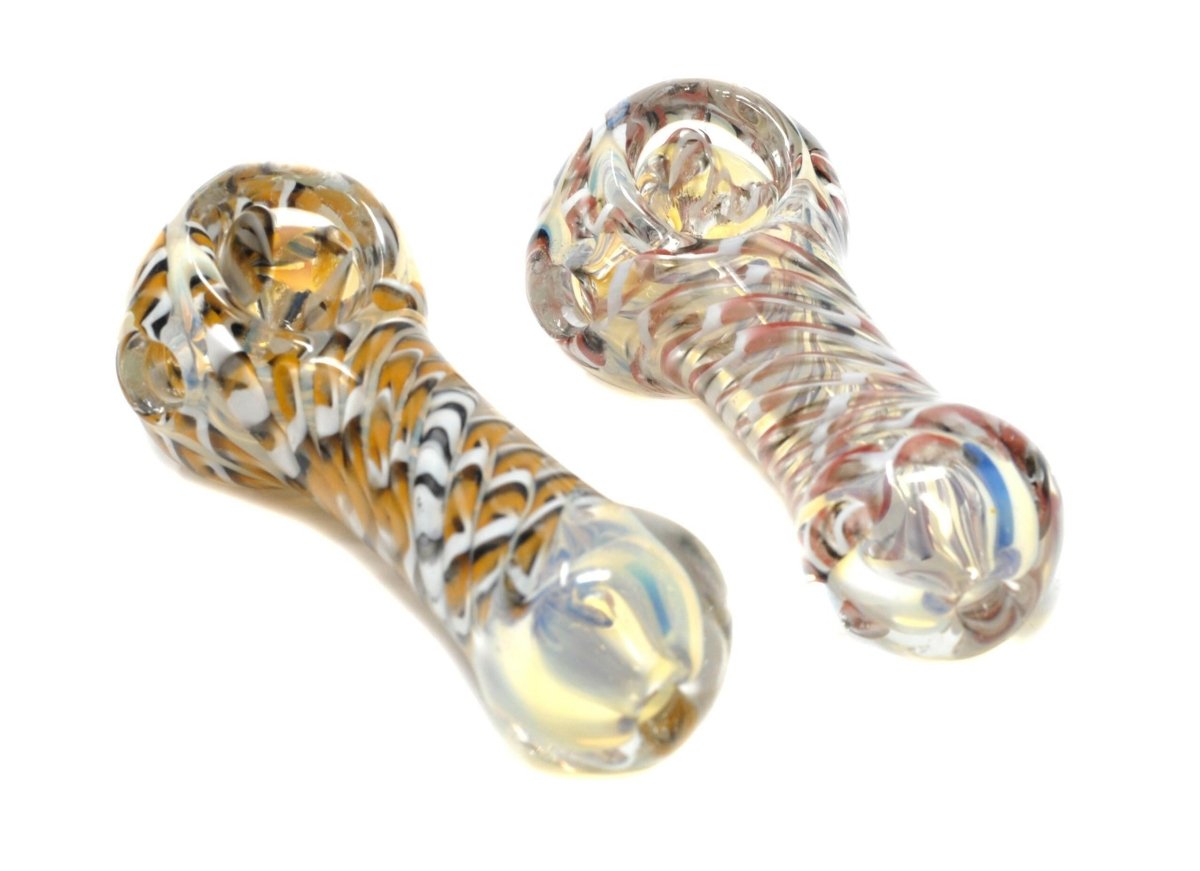 3.5 INCHES HEAVY HAND PIPE - Simple Glass Pipe