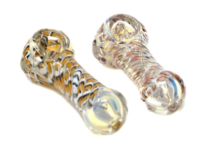 3.5 INCHES HEAVY HAND PIPE - Simple Glass Pipe