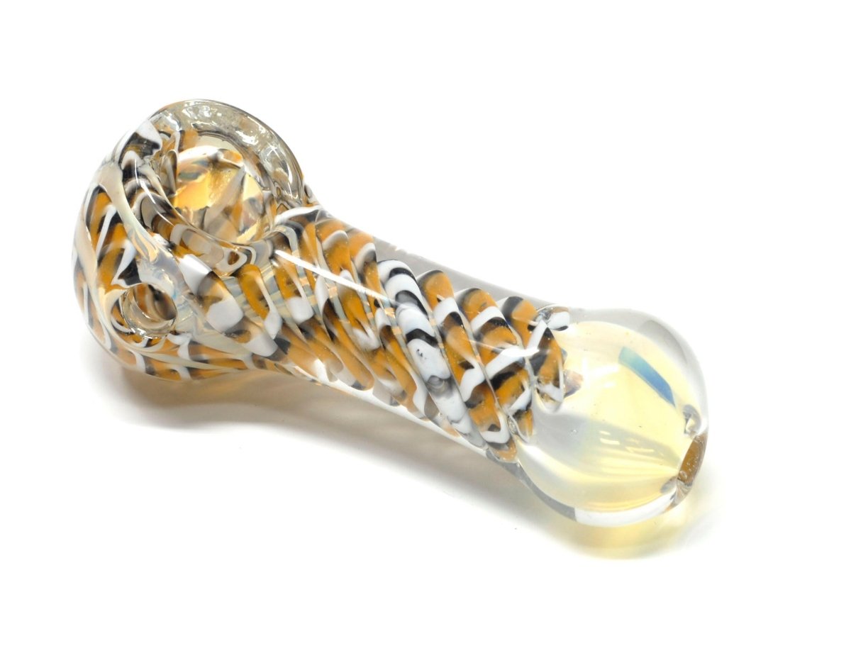 3.5 INCHES HEAVY HAND PIPE - Simple Glass Pipe