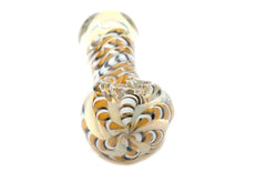 3.5 INCHES HEAVY HAND PIPE - Simple Glass Pipe