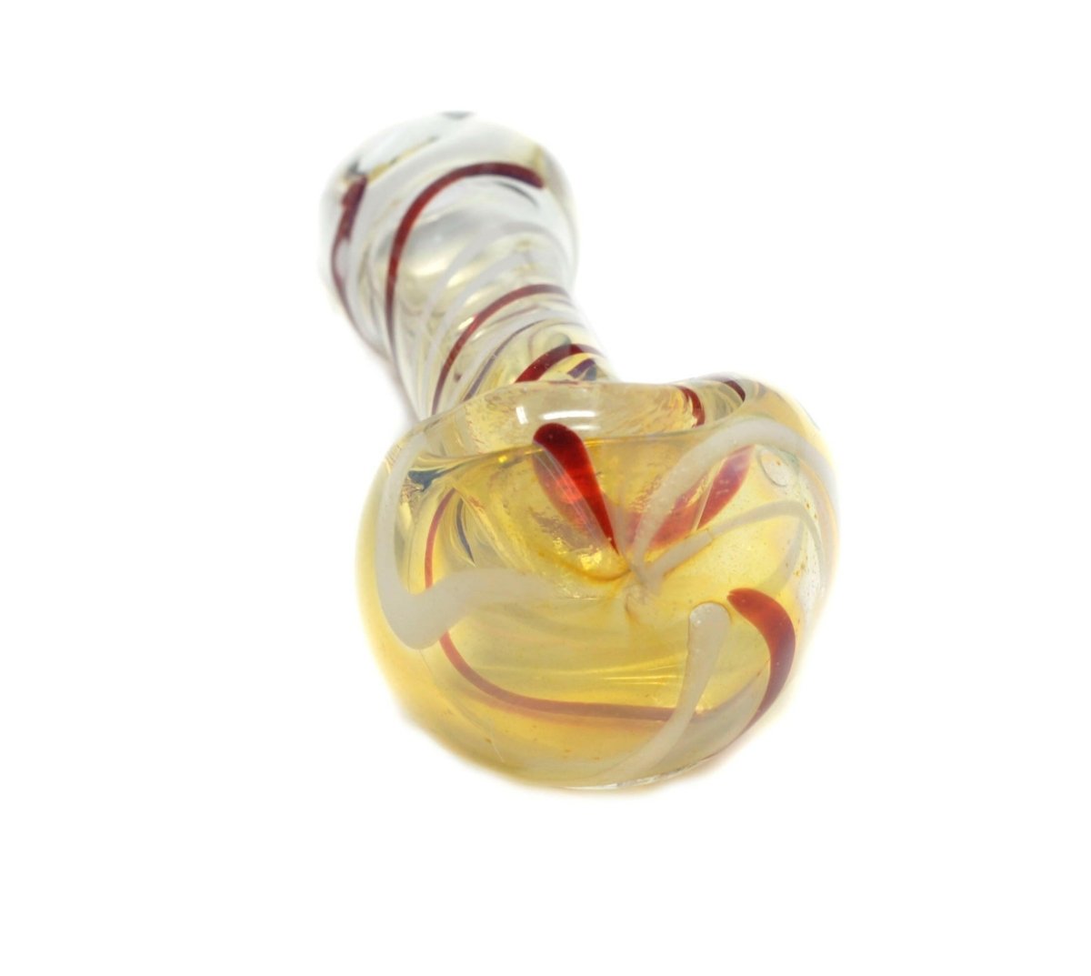 3 inch assorted color glass hand pipe - Simple Glass Pipe