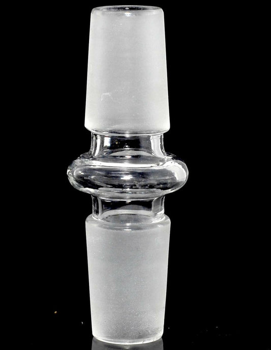 Male to Male Glass on Glass Pipe adapter Conveter - Simple Glass Pipe