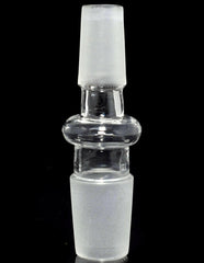 14 Male and 18 Male Glass on Glass converter adapter - Simple Glass Pipe