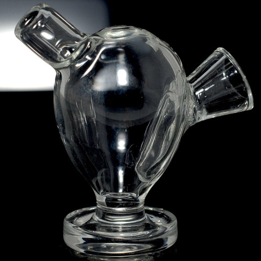 2.5" Martian Blunt mini glass bubbler pipe - Simple Glass Pipe