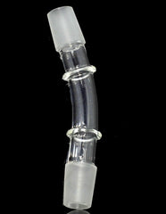 Glass Cruve bidge adapter - Simple Glass Pipe